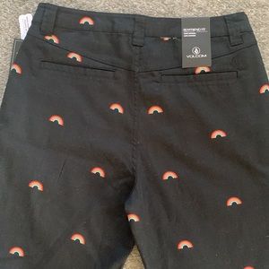 NWT Volcom Women’s Frochickie Boyfriend Pants